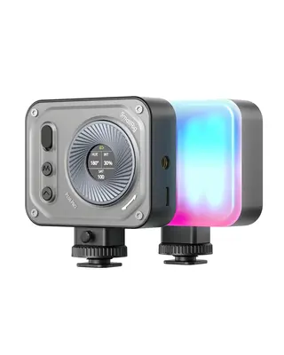 【FallDealsForYou】SmallRig Vibe P108 Pro RGB Video Light, Portable Led Camera Light for Photography, Cold Shoe Light, CRI9...