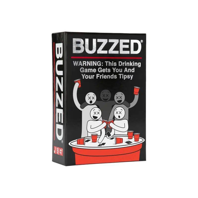 Buzzed Drinking Game  Viral Party Card Game for Adults 21+ | Fun for 3–20 Players