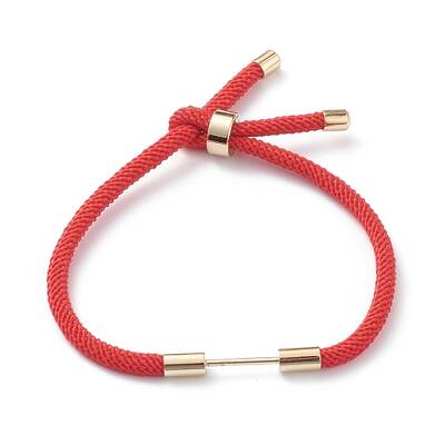 Braided Nylon Cord Bracelet Making
