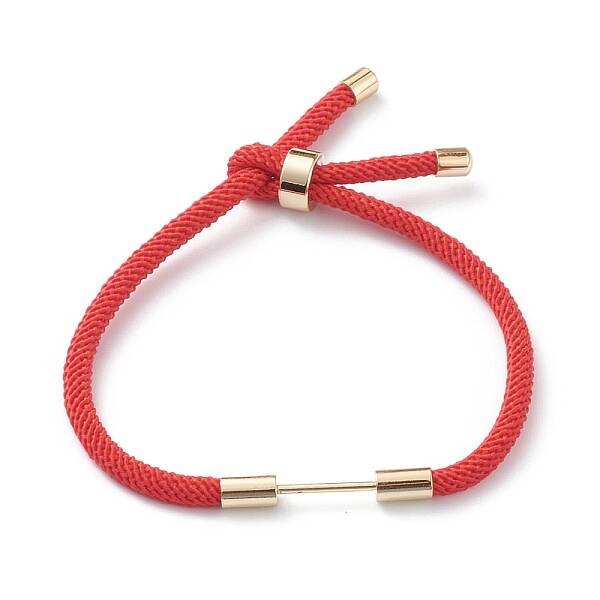 Braided Nylon Cord Bracelet Making