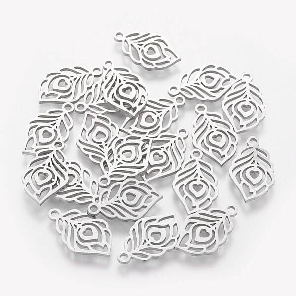 Tarnish Resistant 304 Stainless Steel Pendants