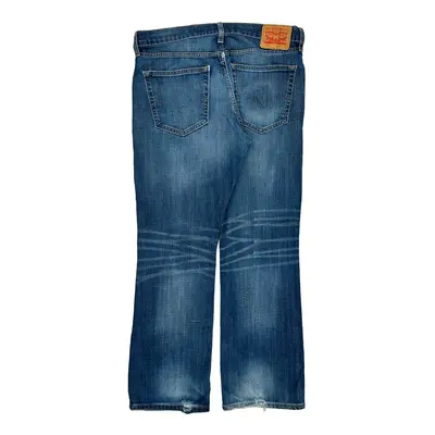 Levis Jeans - 36W 31L Blue Cotton Blend