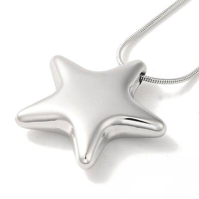 Non-Tarnish Vacuum Plating 304 Stainless Steel Snake Chain Necklaces