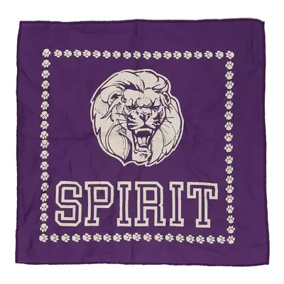 Spirit Unbranded Scarf - No Size Purple Cotton