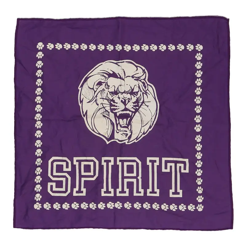 Spirit Unbranded Scarf - No Size Purple Cotton