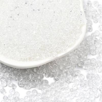 8/0 Grade A Round Glass Seed Beads