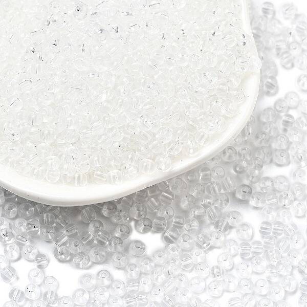 8/0 Grade A Round Glass Seed Beads