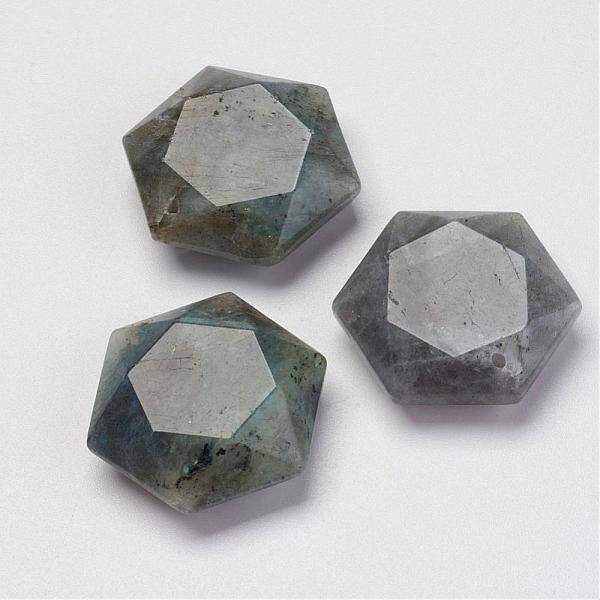 Natural Labradorite Pendants