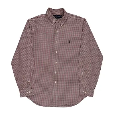 Ralph Lauren Checked Shirt - Large Multicoloured Cotton | Size: large