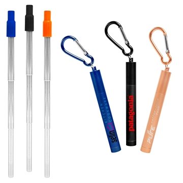 200 Custom Eco-Friendly Reusable Stainless-Steel Straw In An ...
