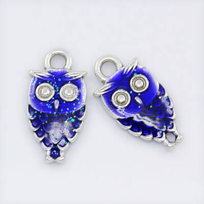 Alloy Enamel Pendants