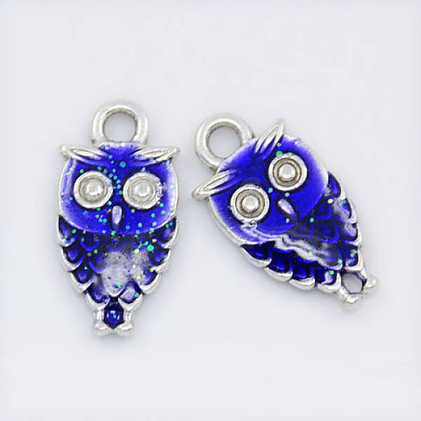 Alloy Enamel Pendants