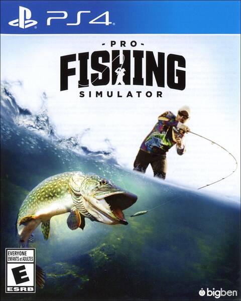 Pro Fishing Simulator