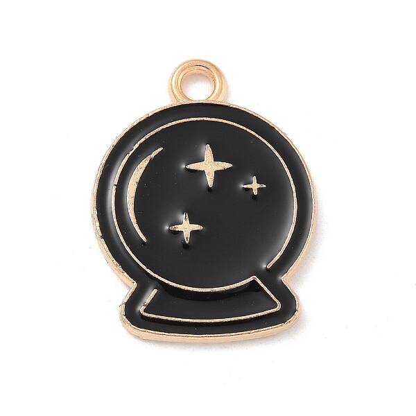 Alloy Enamel Pendants