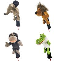 Golf Various Animals Golf Club Cover No. 1 Wooden Club Cover Cartoon
