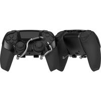 EXknight Leverback FPS Paddles Attachment, Back Buttons Gaming Paddles for PS5 Controller Accessories Console