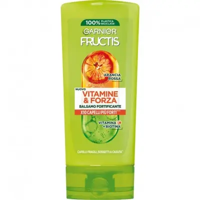 Fructis Fortifying Conditioner Vitamins & Strength Fragile Hair Prone To Falling 200 Ml