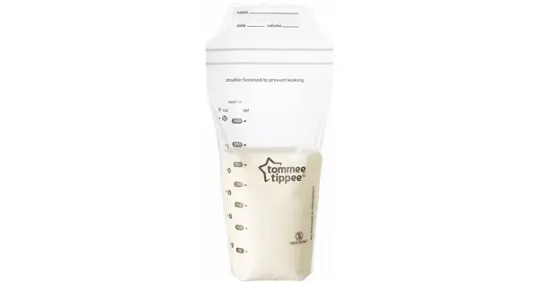 Tommee Tippee Closer To Nature Breast Milk Storage Bag 36 Pieces