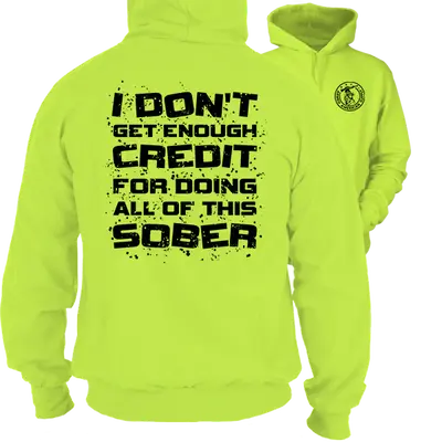 Sober - Hi-Vis Hoodie