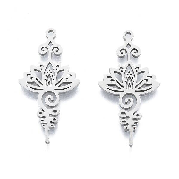 Non-Tarnish 201 Stainless Steel Pendant