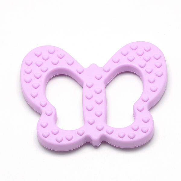 Food Grade Eco-Friendly Silicone Big Pendants