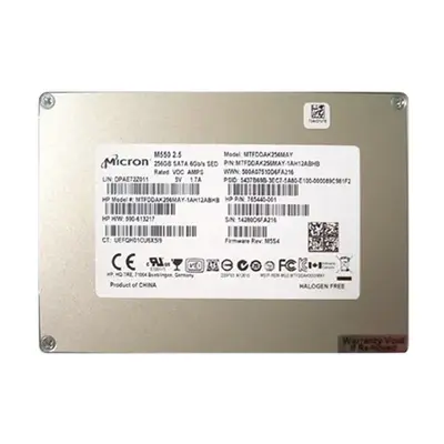 765440-001 HP 256GB SATA 6Gb/s 2.5-Inch Solid State Drive