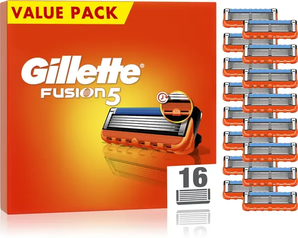 Gillette Fusion - Replacement Blades - 16.0k