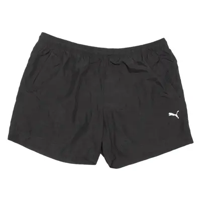 PUMA Mesh Lining Mens Sports Shorts Black L W36