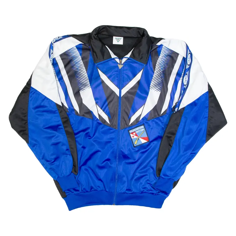 JACKO SPORT Mens Track Jacket Blue XL