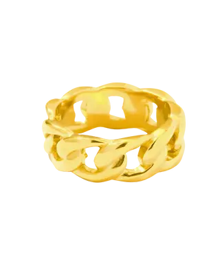 18K Gold Multi-Layered Ring