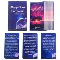 Messages from the Universe Oracle Cards, 1 Box Love, Finance, Career, Spiritual Advice Oracle Deck, Help You Find Strength Wh...