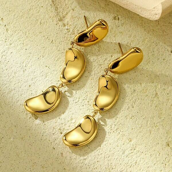 304 Stainless Steel Stud Earrings