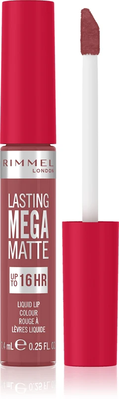 Rimmel London Lasting Mega Matte Liquid Lip Colour 210-Rose y Shine 7,4ml