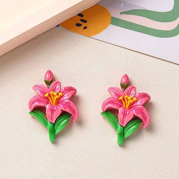 Opaque Resin Cabochons