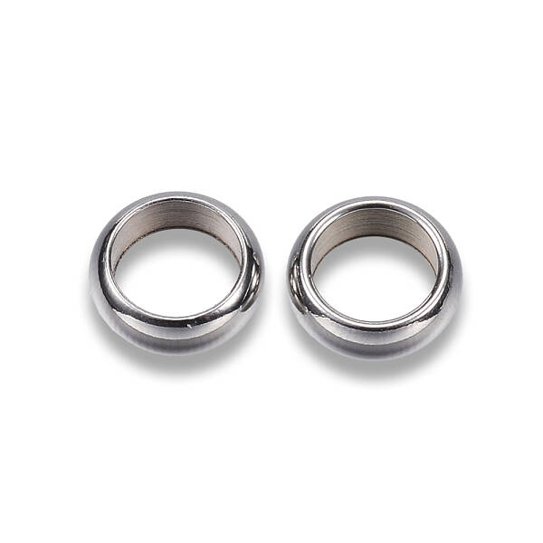 Tarnish Resistant 304 Stainless Steel Spacer Beads