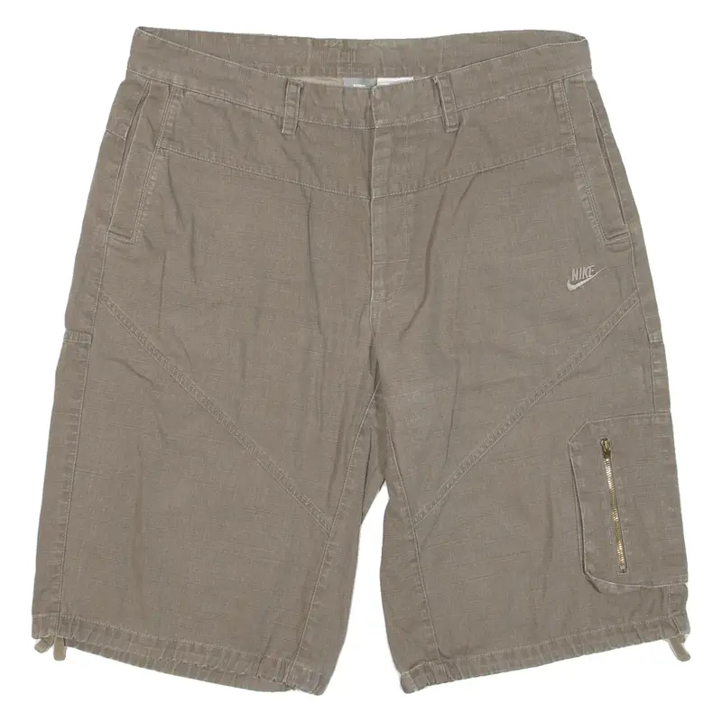 NIKE Mens Jorts Shorts Green XL W36