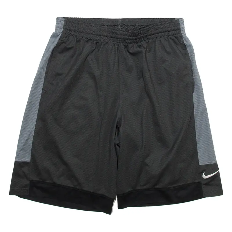 NIKE Mens Casual Shorts Black L W32