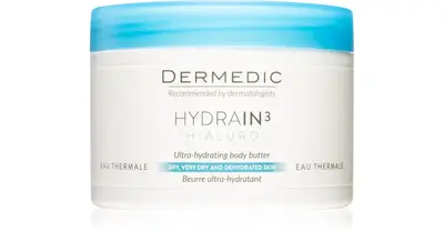 Dermedic Hydrain3 Hialuro intense hydrating body butter 225 ml