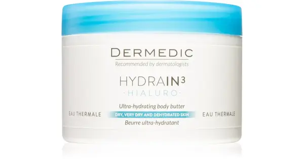 Dermedic Hydrain3 Hialuro intense hydrating body butter 225 ml