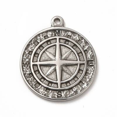 Non-Tarnish 304 Stainless Steel Pendants