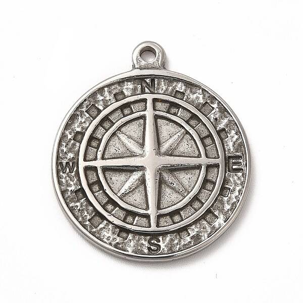 Non-Tarnish 304 Stainless Steel Pendants