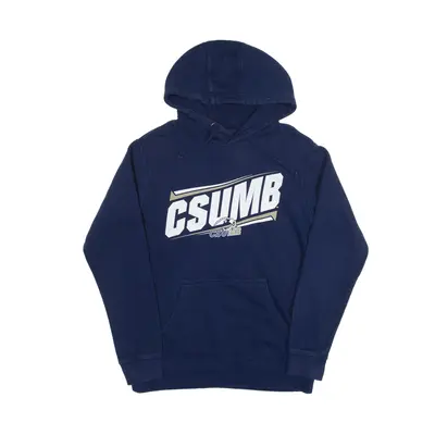 FANATICS California state university Hoodie Blue Pullover Mens S