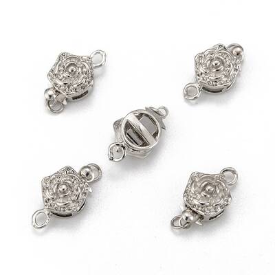 Plated Box Clasps