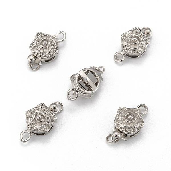 Plated Box Clasps