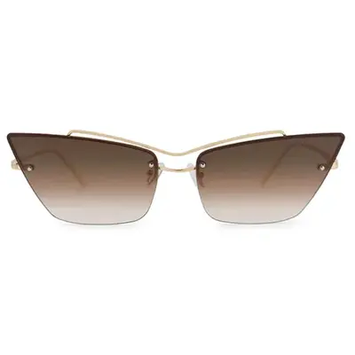 Cleo - Brown | Color: Gold - Brown | Size: OS