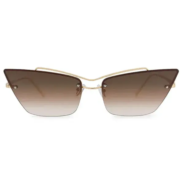 Cleo - Brown | Color: Gold - Brown | Size: OS
