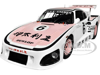 Porsche 935 K3 6 Bob Wollek - Henri Pescarolo Winner \
