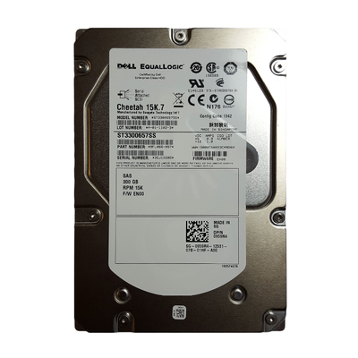 9FL066-057 Seagate 300GB 6Gb/s SAS 15000 3.5-inch 16MB Hard Drive