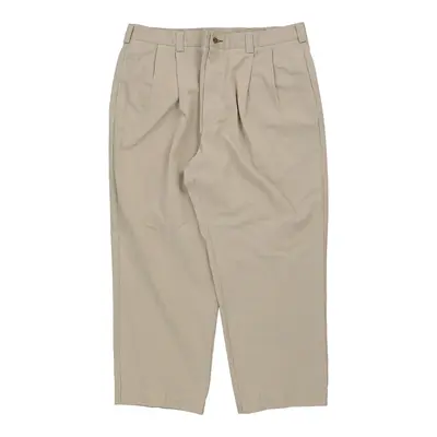 Tommy Hilfiger Trousers - 38W 27L Beige Cotton