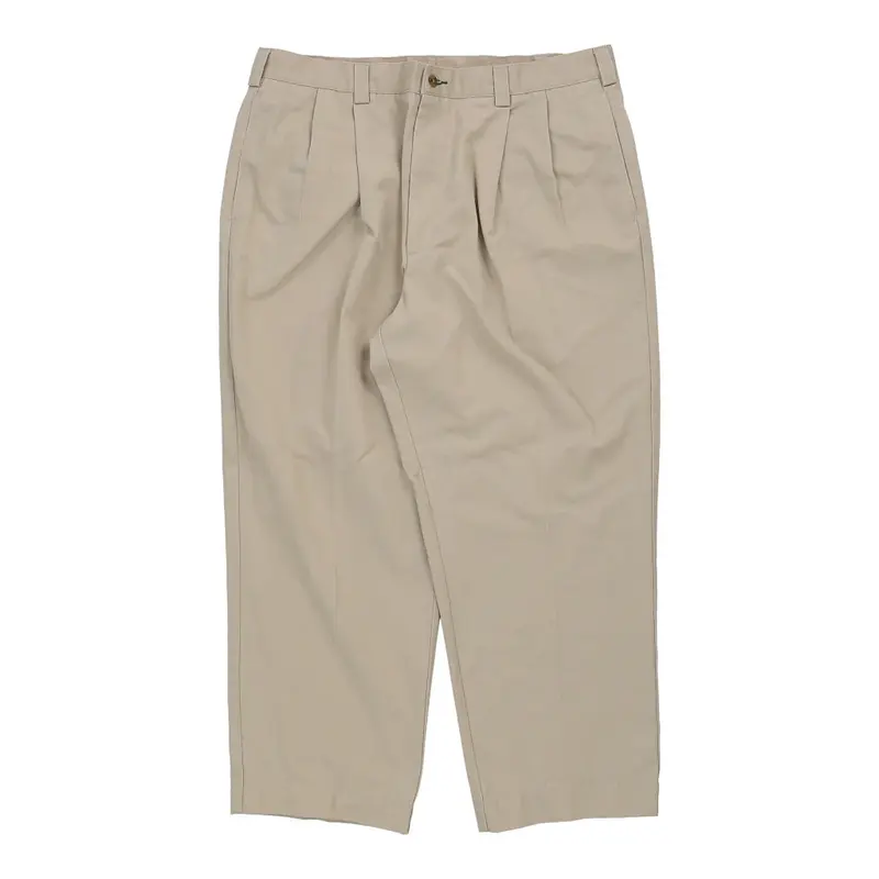 Tommy Hilfiger Trousers - 38W 27L Beige Cotton